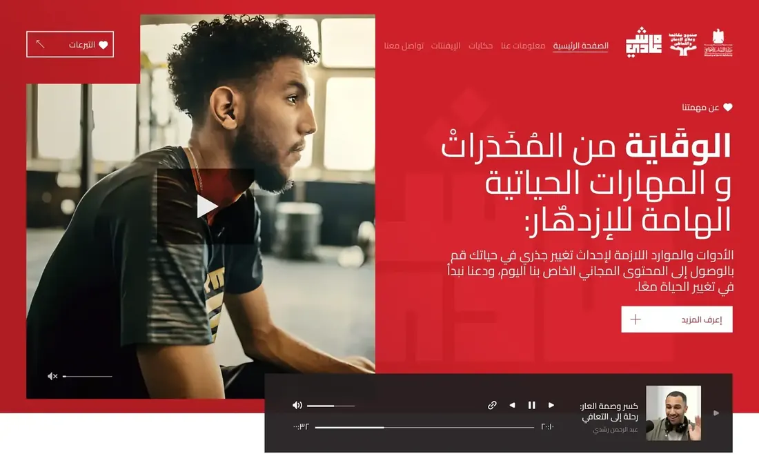 The Msh Ady page.